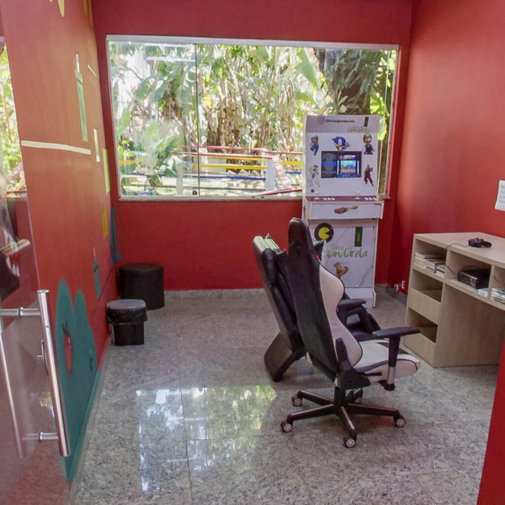 Espaço gamer